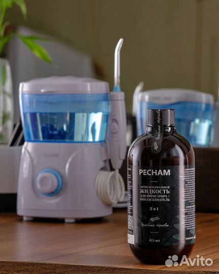 Жидкость для ирригатора pecham