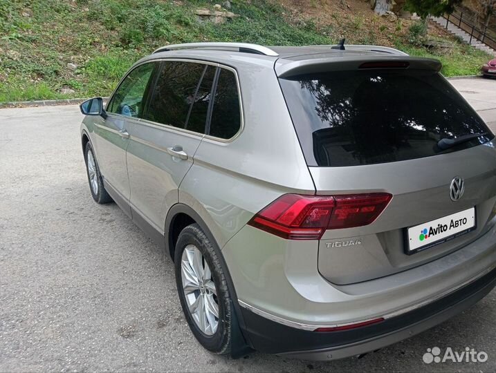 Volkswagen Tiguan 2.0 AMT, 2018, 194 000 км