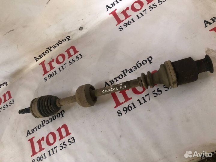 Привод правый левый Renault Symbol 2 new 09-12