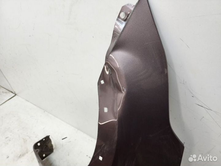 Крыло переднее левое Kia Rio 4 X-line 2017-2019