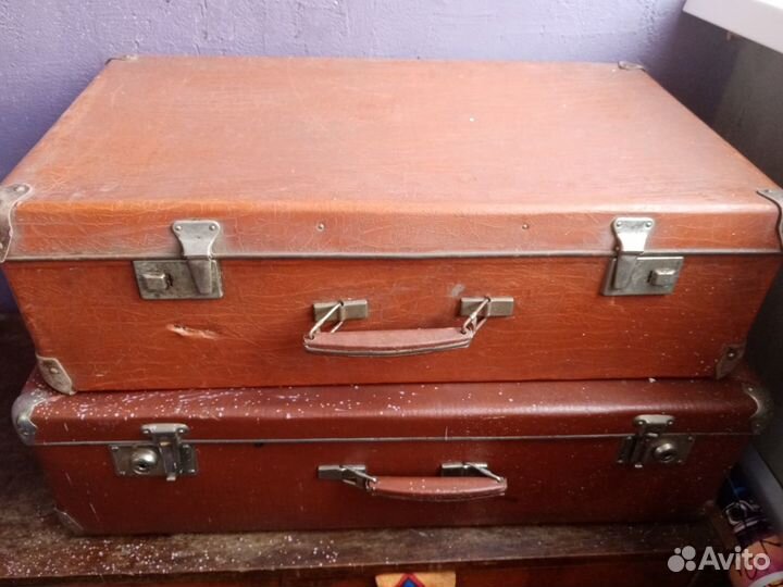 Чемодан винтажный