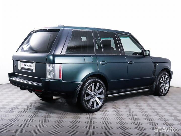 Land Rover Range Rover 4.2 AT, 2007, 171 392 км