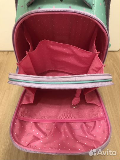 Школьный ранец (рюкзак) Хатбер Hatber для девочки