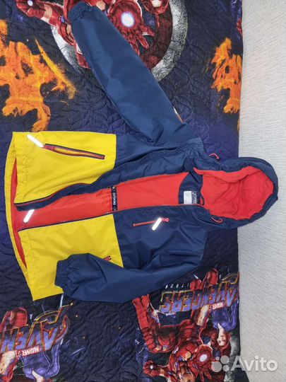 Вещи для мальчикана рост122