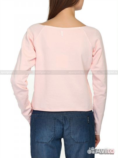 Толстовка женская укороченная свитшот Deha M