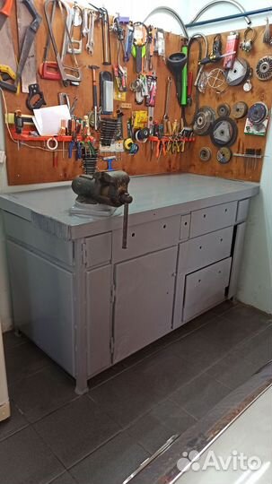 Верстак столярный бу