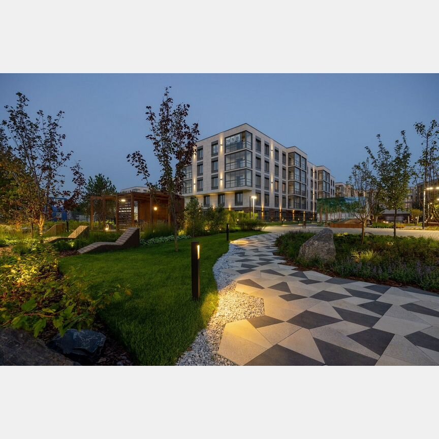 4-к. апартаменты, 96,3 м², 3/5 эт.