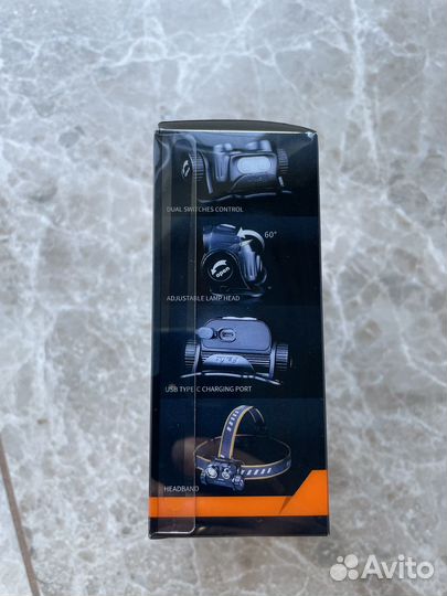 Фонарь Fenix HM65R