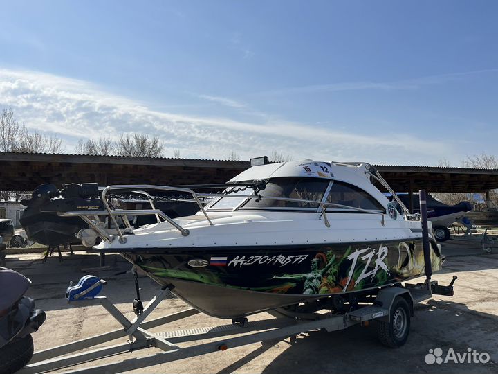 Катер Grizzly 580 HT