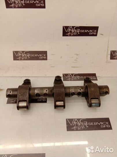 Ось коромысла в сборе VW VAG 1.4 TDi BMS fabia