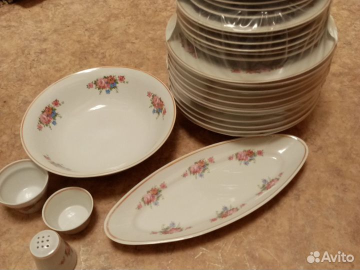 Сервиз столовый Дулево СССР