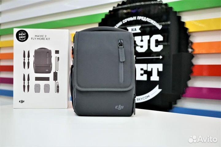 Комплект аксессуаров DJI Mavic 2 Fly More Kit