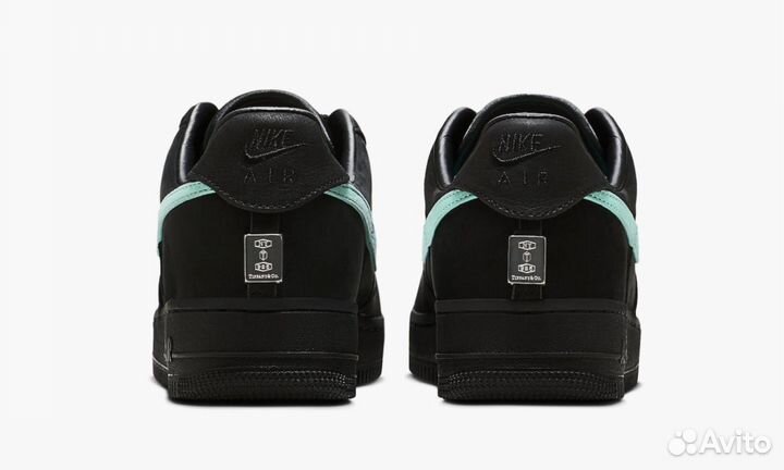Кроссовки Nike Air Force 1 Low Tiffany & Co. 1837