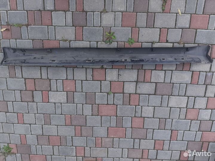 Порог левый для Субару Форестер SH 2008-2013г.в