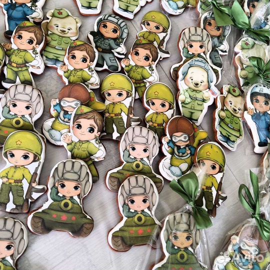 Имбирные пряники на заказ