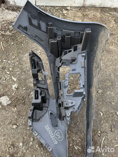 Бампер renault талисман передний