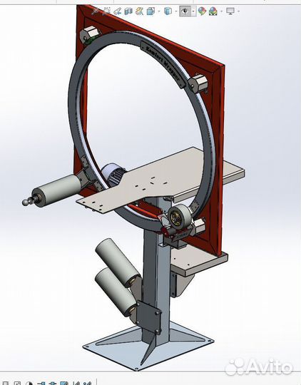 Орбитальный обмотчик в стрейч пленку Komfort 