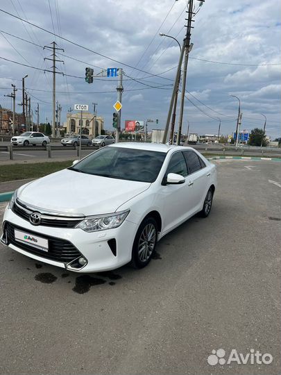 Toyota Camry 2.5 AT, 2017, 151 000 км