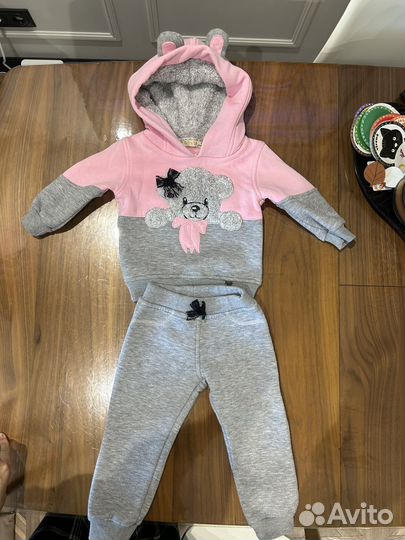 Костюм утепленный