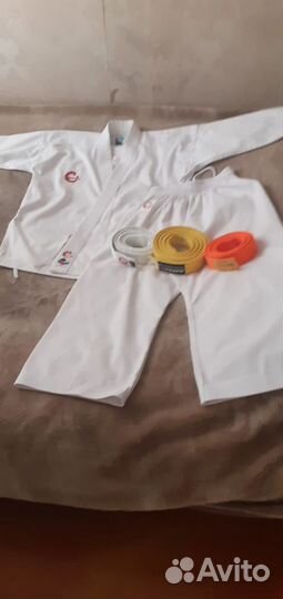 Кимоно для каратэ детское