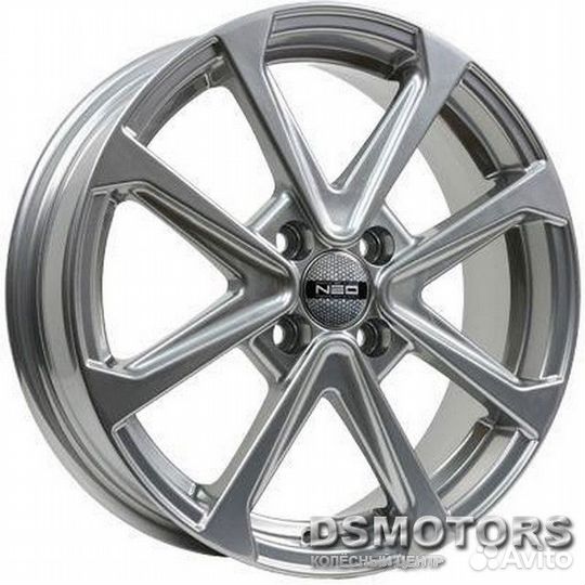 Диски 667 6/16 4x100 ET45 d60.1 HS