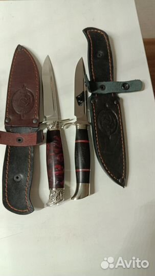 Нож якутский охотничий