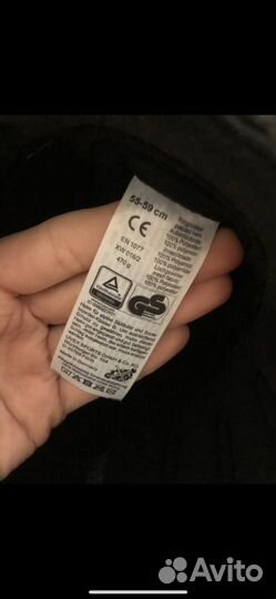 Горнолыжный шлем белый