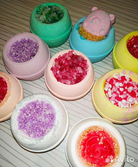 Бомбочки для ванны ручной работы