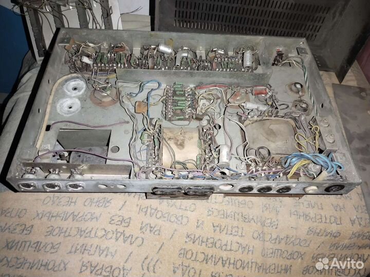 Ламповый усилитель Mono 25-3