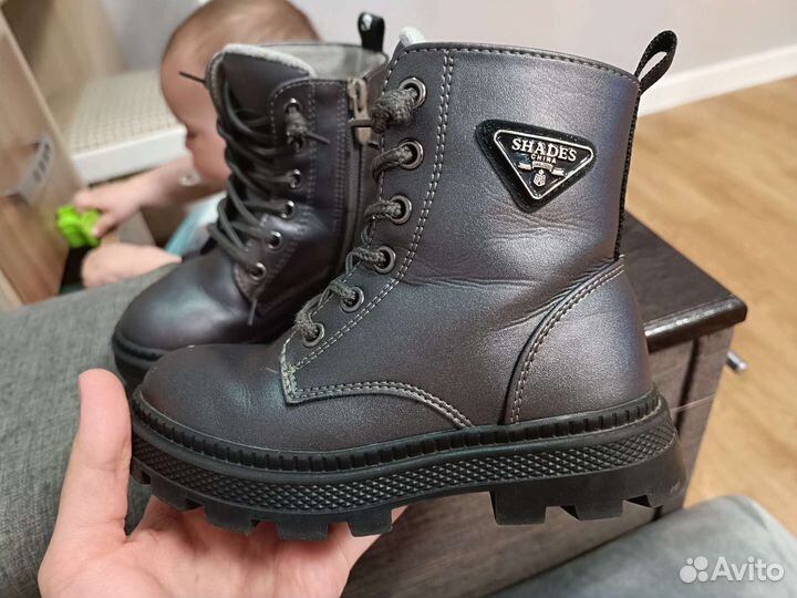 Зимние ботинки для девочек