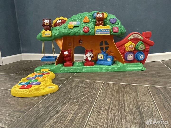 Развивающие игрушки веселый зоосад vtech