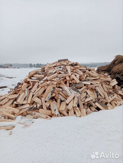 Дрова колотые