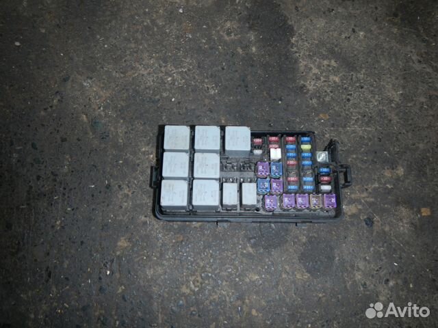 Блок предохранителей для Chevrolet Lacetti
