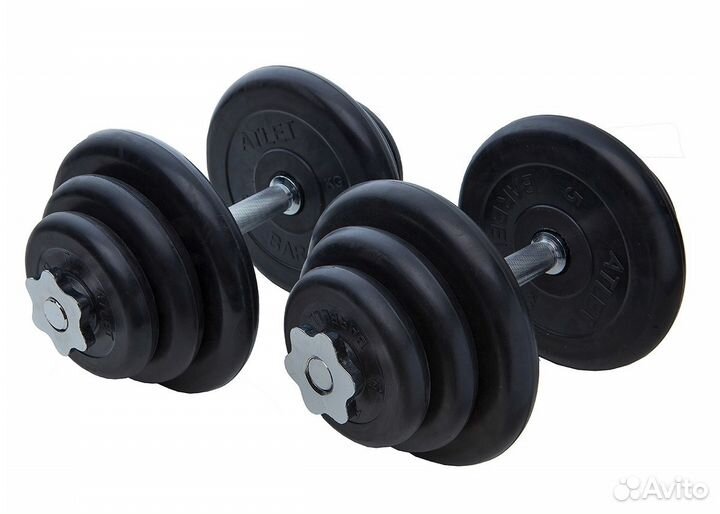 Гантели. Гантели разборные