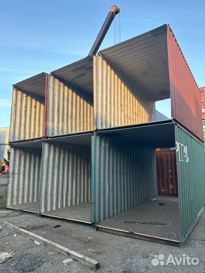 Контейнер 20 футов бу