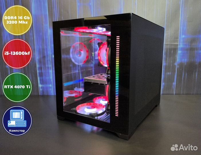 Мощный игровой i5-RTX4070Ti-16DDR4-LDO06845372-B760