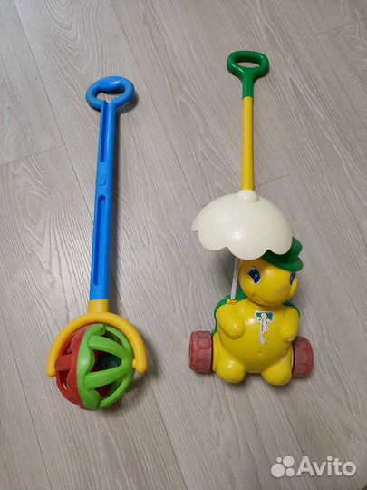 Каталка шар, черепаха