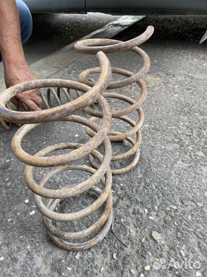 Пружины ваз 2114