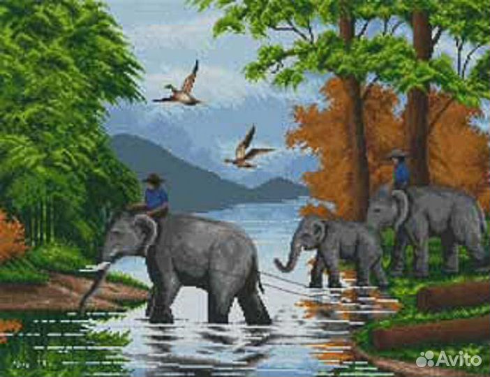 Набор для вышивания pinn №29