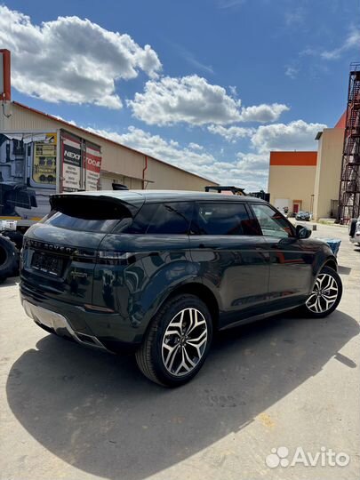 Land Rover Range Rover Evoque 2.0 AT, 2023, 20 км