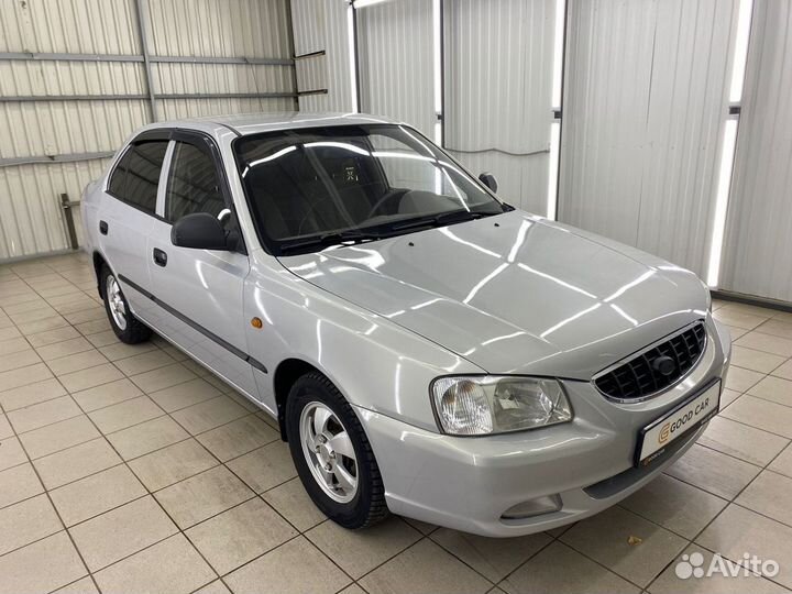 Hyundai Accent 1.5 МТ, 2011, 152 352 км