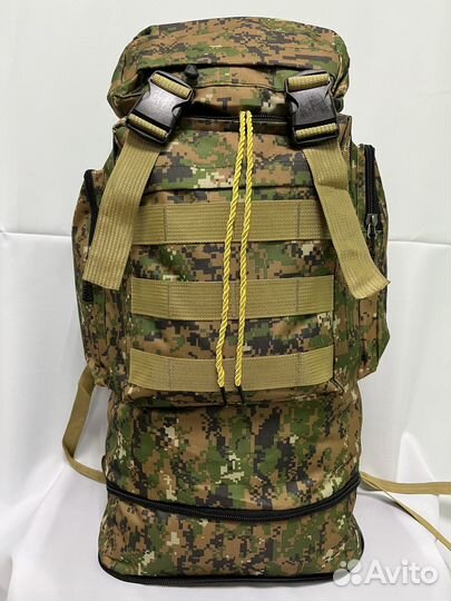 Рюкзак мужской туристический 70-90 литров