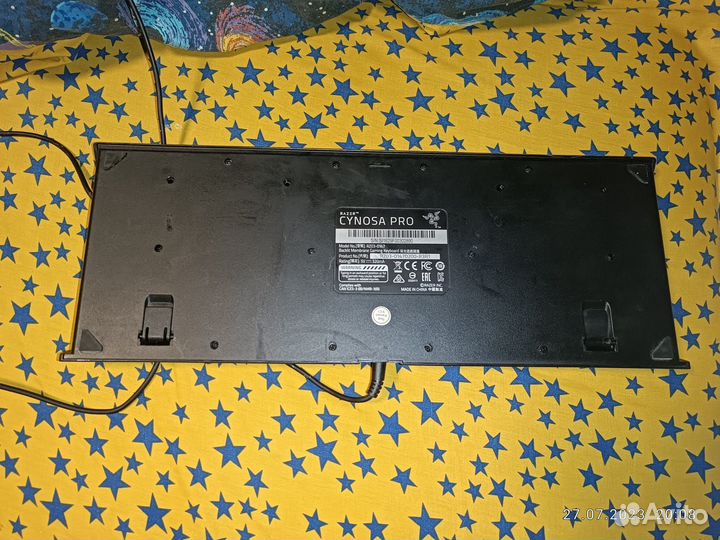 Razer Cynosa Pro Black USB