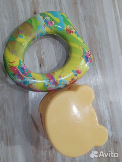 Накладка на унитаз детская