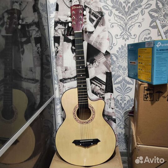 Акустическая гитара prado