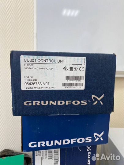 Grundfos CU 301 блок управления