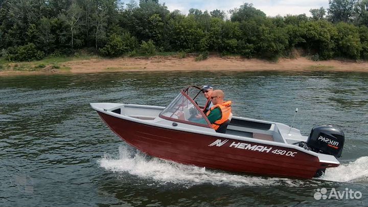 Лодка Whatboat Неман 450 DC NEW