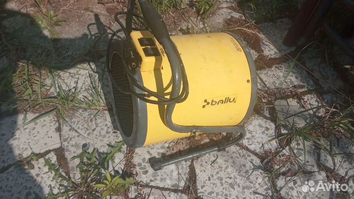 Электрическая тепловая пушка Ballu BHP-P2-3 (3 кВт