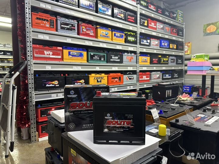 Аккумулятор Solite Silver 85Ач прям