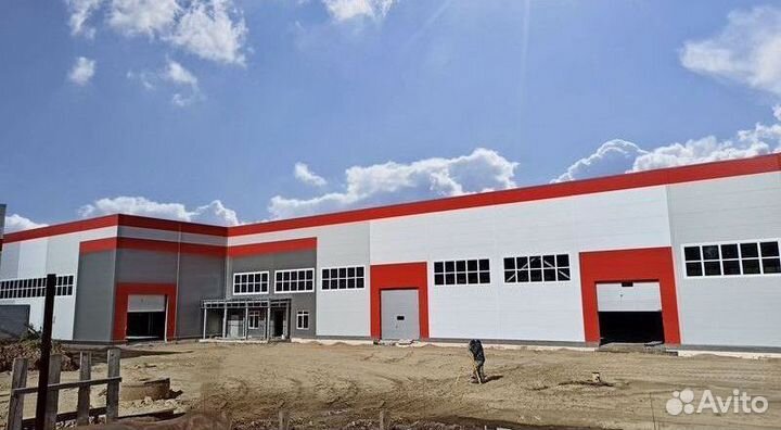 Быстровозводимый склад под ключ